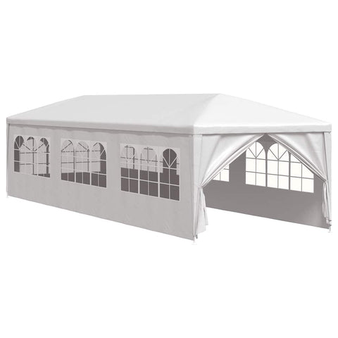 Vidaxl Party Tent 3X9 M White Marquees
