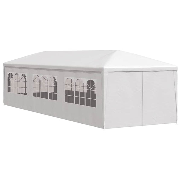Vidaxl Party Tent 3X9 M White Marquees