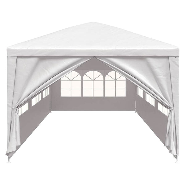 Vidaxl Party Tent 3X9 M White Marquees