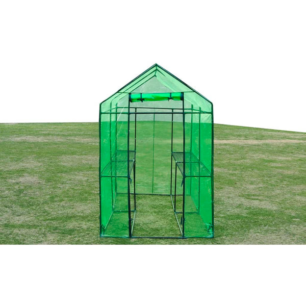 Vidaxl Greenhouse Steel Xl Greenhouses