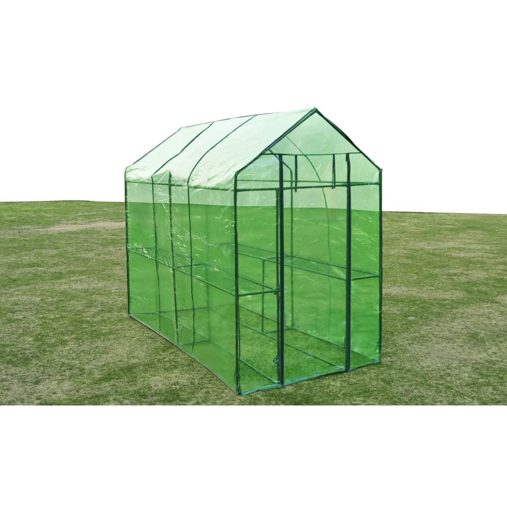 Vidaxl Greenhouse Steel Xl Greenhouses