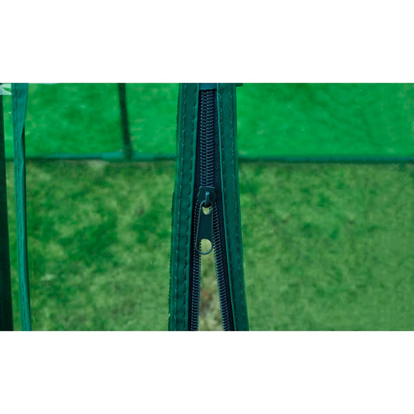 Vidaxl Greenhouse 3 Door Greenhouses