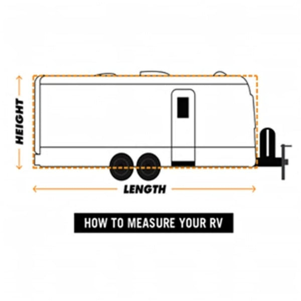 Cover Grey L Caravan Covers