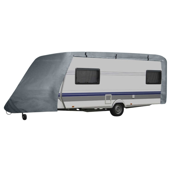 Cover Grey L Caravan Covers