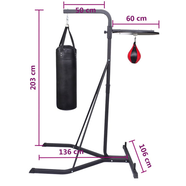 Punching Bags Box Stand 2 Way