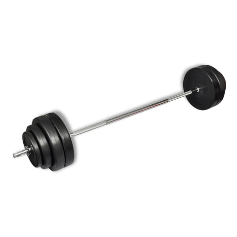 Barbell With Plates Set 60 Kg Barbells & Attachments
