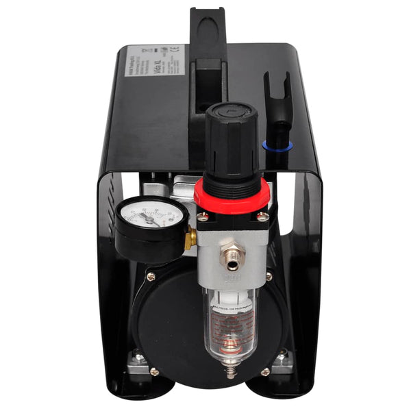 Airbrush Tanning Compressors Airbrush Compressor Set With 3 Pistols 255 X 135 220 Mm