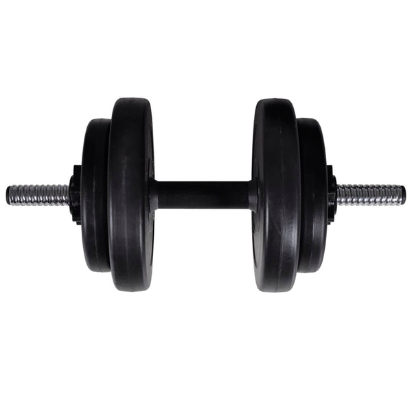 Barbell + 2 Dumbbell Set 60.5Kg Dumbbells