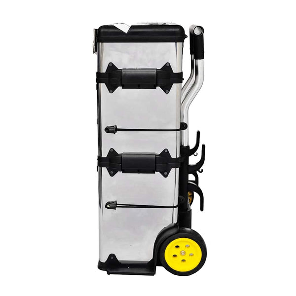 3 Part Rolling Tool Box With 2 Wheels Tool Boxes