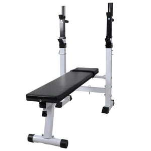 Fitness Workout Bench Straight Weight
