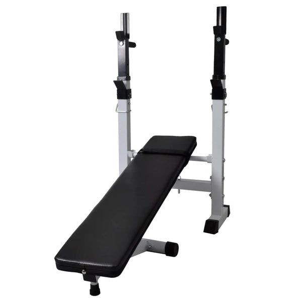 Fitness Workout Bench Straight Weight
