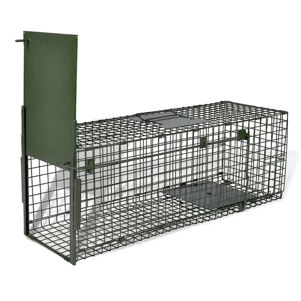 Steel Live Catch Trap With One Door For Small Animals Pet Supplies Small Animal Supplies