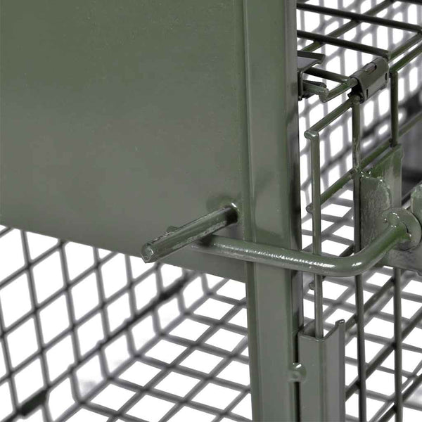Steel Live Catch Trap With One Door For Small Animals Pet Supplies Small Animal Supplies