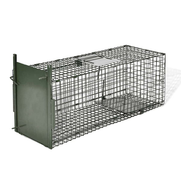 Steel Live Catch Trap With One Door For Small Animals Pet Supplies Small Animal Supplies