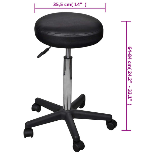 Office Stool Black Office Chairs