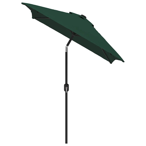 Vidaxl Garden Parasol 200 X 300 Cm Green Rectangular Patio Umbrellas
