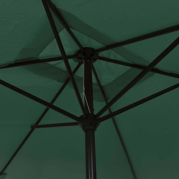 Vidaxl Garden Parasol 200 X 300 Cm Green Rectangular Patio Umbrellas