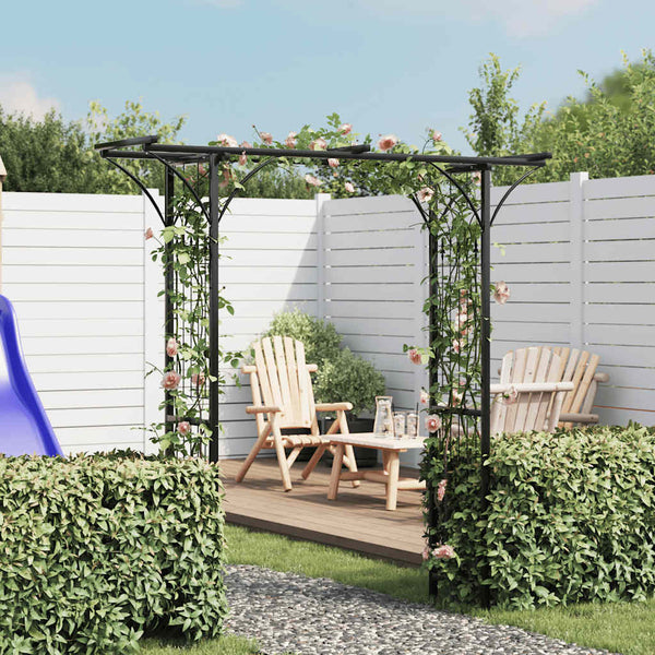 Vidaxl Garden Arch 200X52x204 Cm Garden Arches