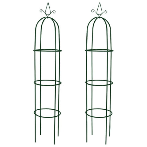 Garden Arch Tower 2 Pcs Garden Arches