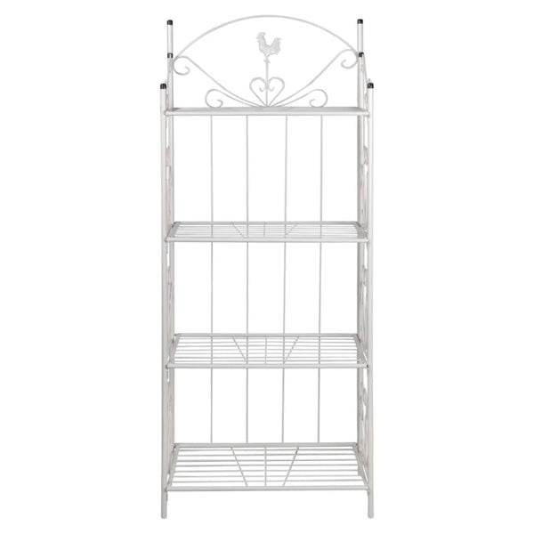 Plant Rack Square White Other Plant Care & Accessories