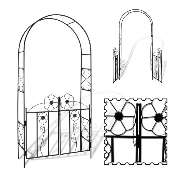 Garden Arch Door Garden Arches