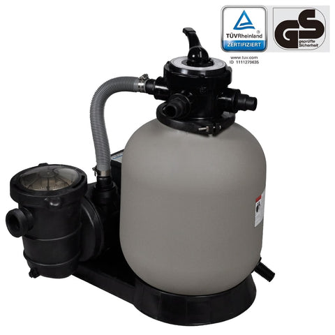 Vidaxl Sand Filter Pump 600 W 17000 L/H Pool Cleaners & Vacuums