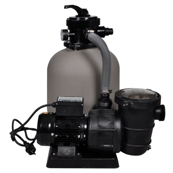 Vidaxl Sand Filter Pump 600 W 17000 L/H Pool Cleaners & Vacuums