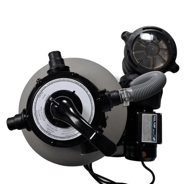 Vidaxl Sand Filter Pump 600 W 17000 L/H Pool Cleaners & Vacuums