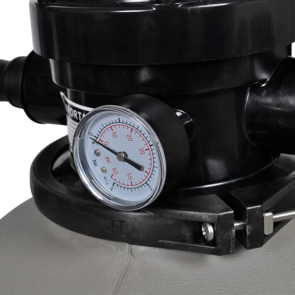 Vidaxl Sand Filter Pump 600 W 17000 L/H Pool Cleaners & Vacuums