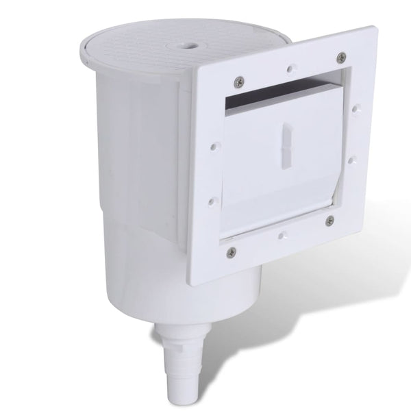 8 Piece Pool Skimmer Set 21X25x30.5 Cm Pool Cleaners & Vacuums