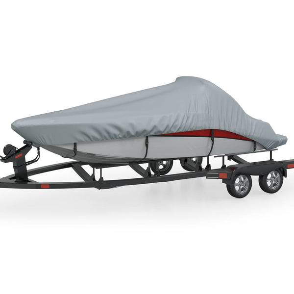 Boat Covers Boat Cover Grey Length 488 564 Cm Width 239
