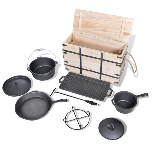 Dutch Oven Set 9Pcs Ovens