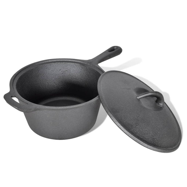 Dutch Oven Set 9Pcs Ovens
