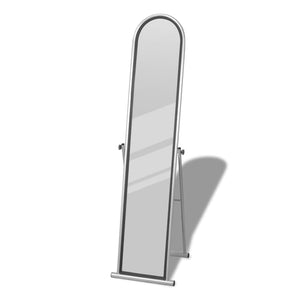Free Standing Floor Mirror Full Length Rectangular