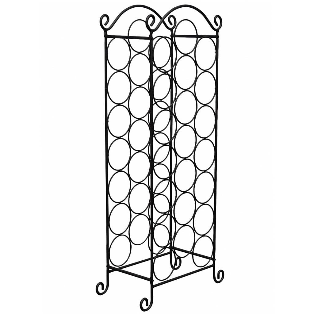 Wine Rack For 21 Bottles Metal Racks