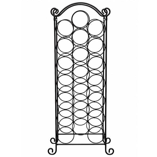 Wine Rack For 21 Bottles Metal Racks