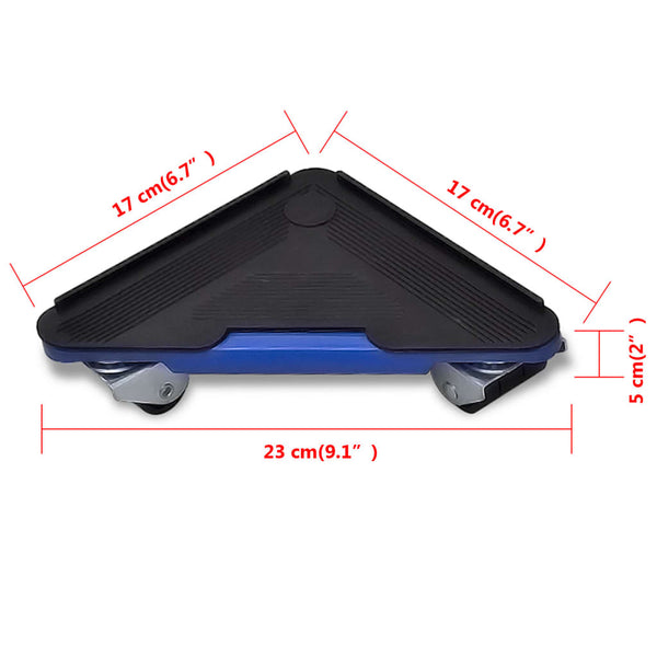 Other Tools & Workshop Equipment Furniture Transport Set Lifter And Wheelset