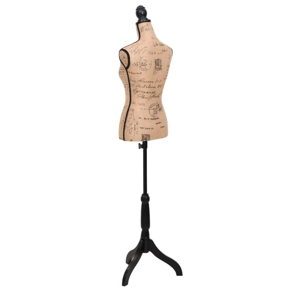 Ladies Bust Display Brown Black Jute Female Dressmakers Dummy Mannequin Mannequins