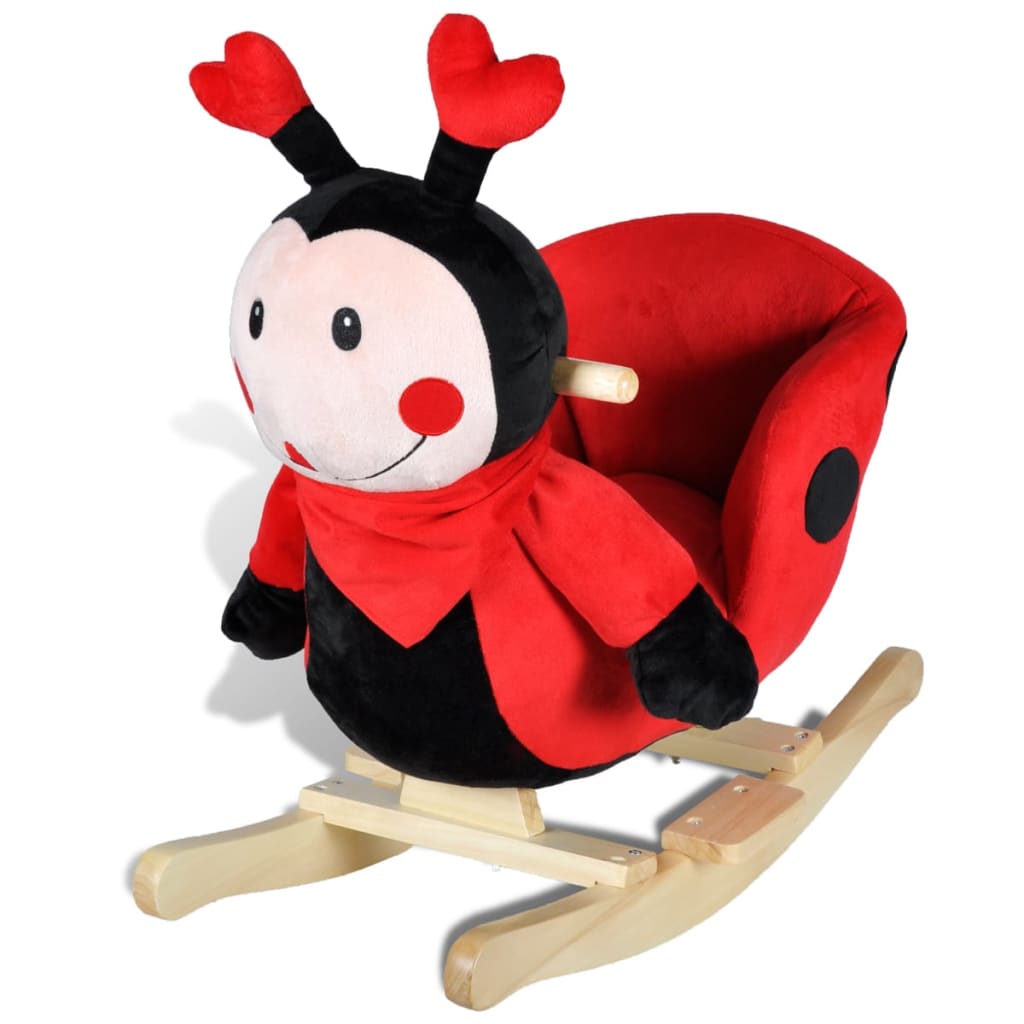 Activity Toys Rocking Animal Ladybug