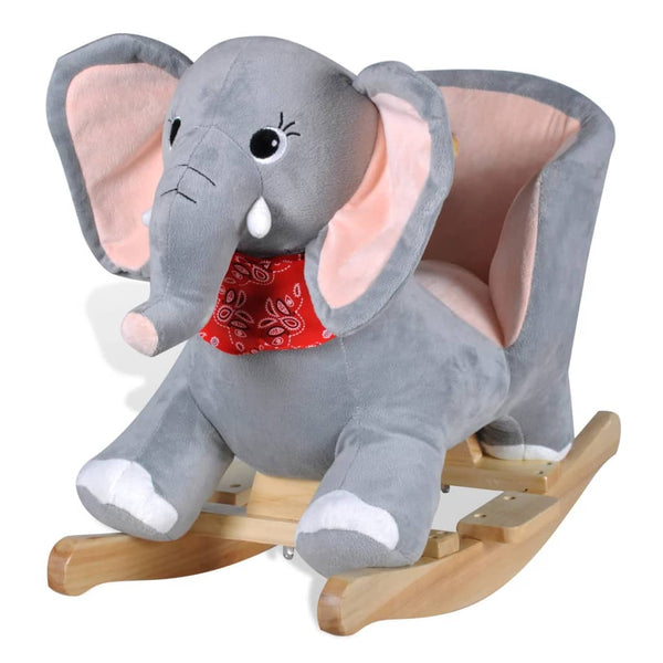 Vidaxl Rocking Animal Elephant Activity Toys