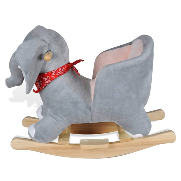 Vidaxl Rocking Animal Elephant Activity Toys