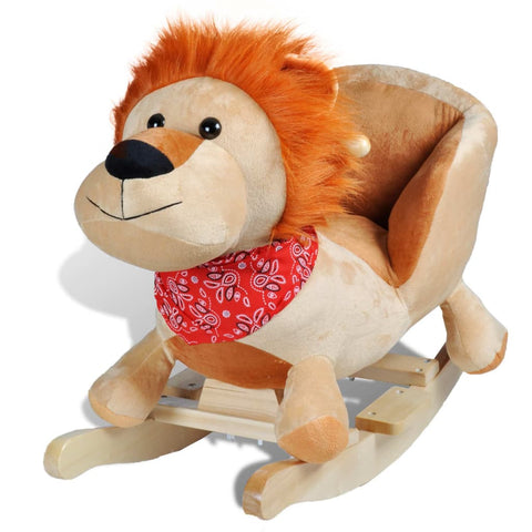 Rocking Animal Lion Activity Toys