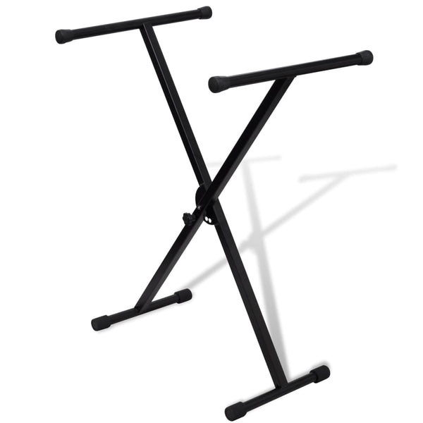 Keyboard Stands Adjustable Single Braced Keyboard Stand X Frame