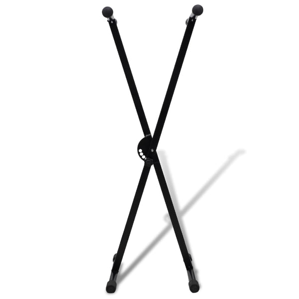 Keyboard Stands Adjustable Single Braced Keyboard Stand X Frame