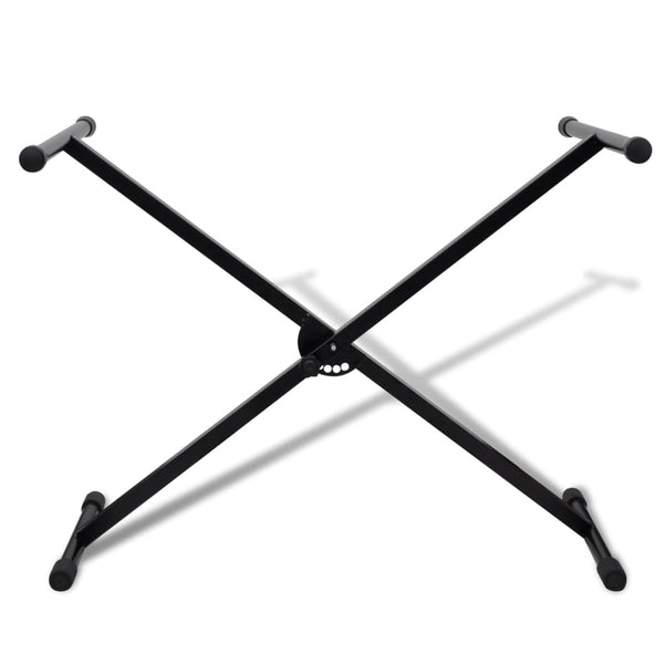 Keyboard Stands Adjustable Single Braced Keyboard Stand X Frame