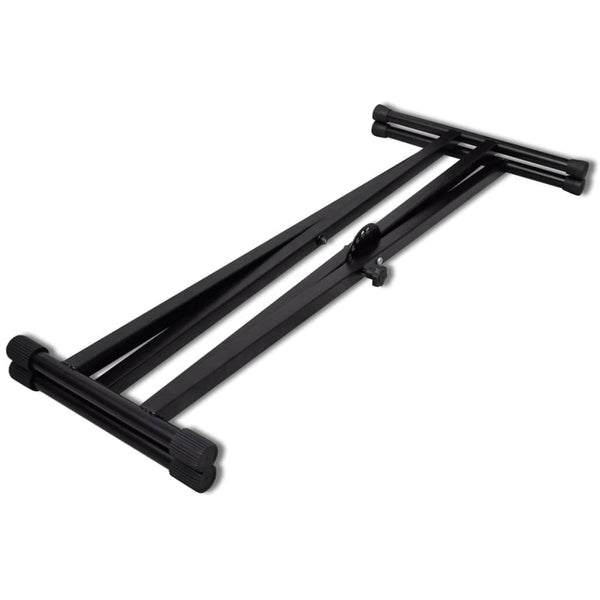 Keyboard Stands Adjustable Double Braced Keyboard Stand X Frame