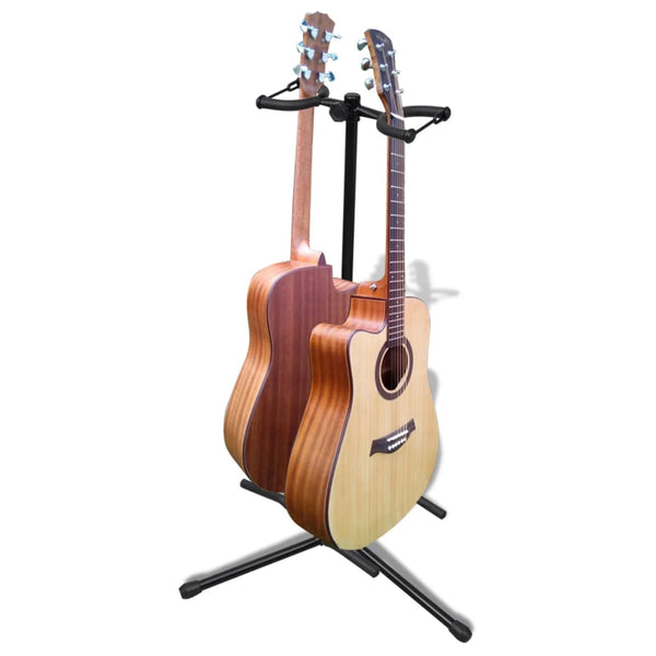 Double Guitar Stand Foldable Guitar Accessories