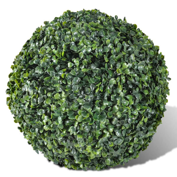 Boxwood Ball Artificial Leaf Topiary 27 Cm Pcs