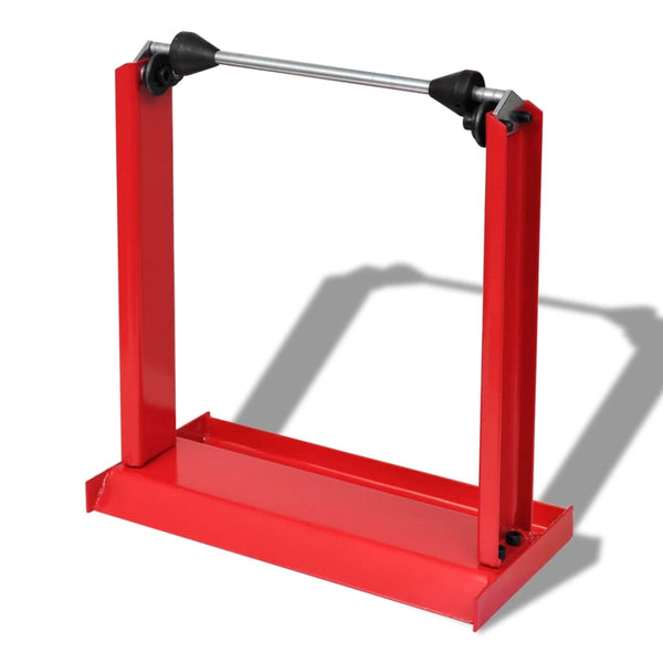 Professional Motorcycle Wheel Balancing Stand Red Other Shop Equipment