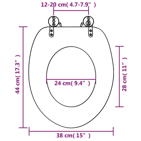 Wc Toilet Seat Mdf Lid Stones Toilet Seats